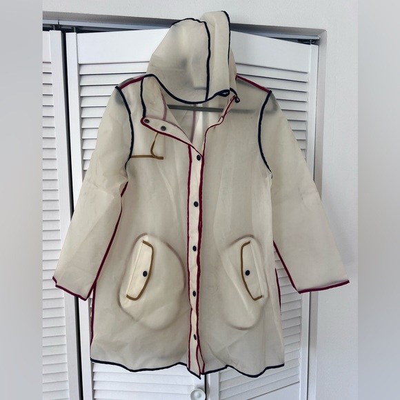 Clear Raincoat - Picture 2 of 2
